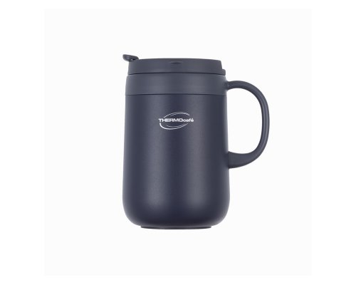 Термокружка Thermos THERMOcafe из нержавеющей стали TCCM-460SY (OGY) 0,46л