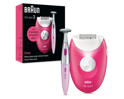Epilator Braun Silk-epil 3 3-202