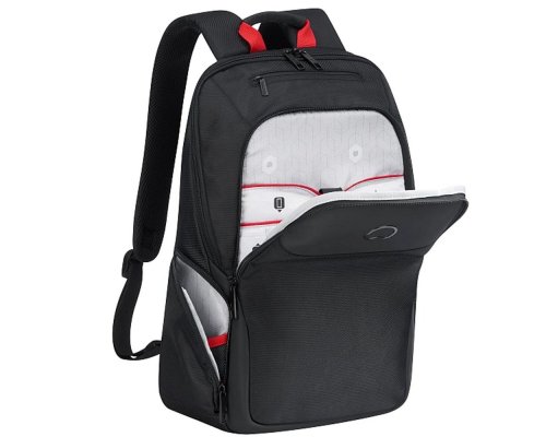 Рюкзак для ноутбука Delsey Parvis Plus, 44x31,5x16 см, черный (00394460300)