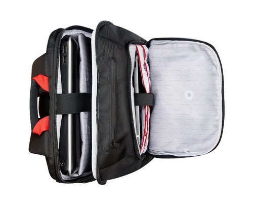 Рюкзак для ноутбука Delsey Parvis Plus, 44x31,5x16 см, черный (00394460300)