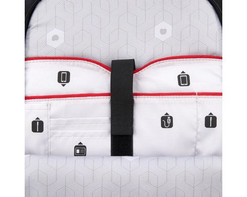 Рюкзак для ноутбука Delsey Parvis Plus, 44x31,5x16 см, черный (00394460300)