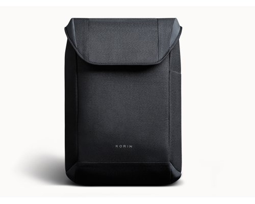 Backpack water‑resistant Korin Clickpack for laptop a 15.6, black (230123)