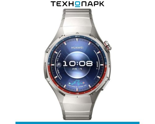 Smart watch Huawei Watch GT 6 Pro Titanium (55020FWB)