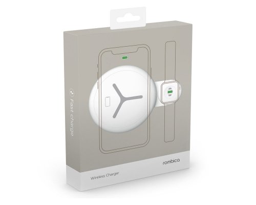 Устройство зарядное Rombica Neo Qwatch White (595708)