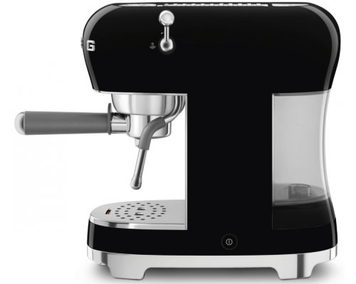 Кофемашина-эспрессо Smeg ECF02BLEU черный
