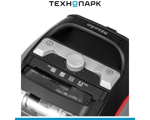 Пылесос Miele SNRF0 Boost CX1 чёрный обсидиан