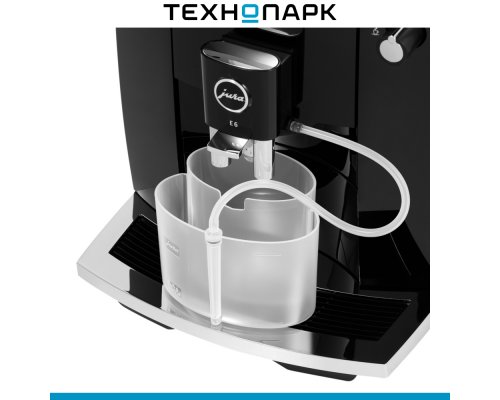 Кофемашина Jura E6 Piano Black/черный (15437)