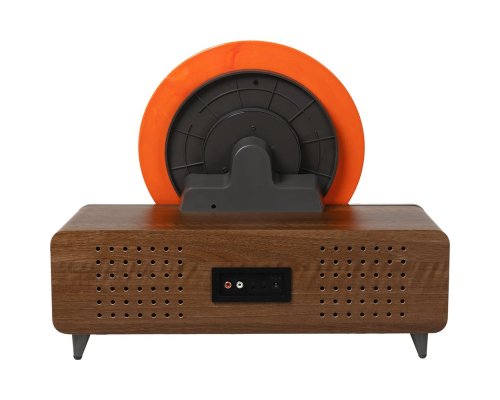 Проигрыватель виниловых пластинок Alive Audio Pillar тёмное дерево