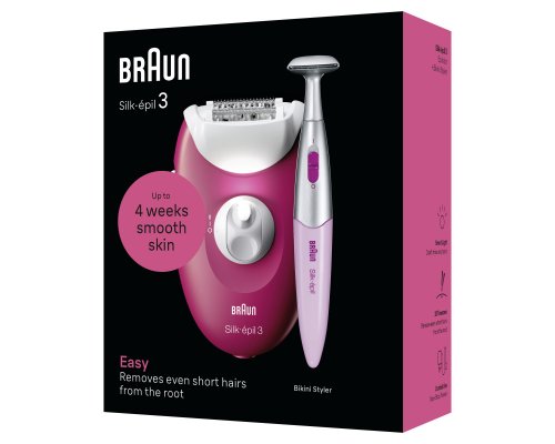 Epilator Braun Silk-epil 3 3-202