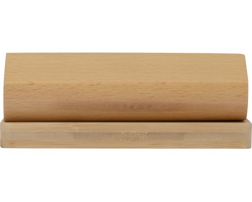 Набор для сыра из сланцевой доски и ножей Bamboo collection Taleggio, светло-коричневый (822108)