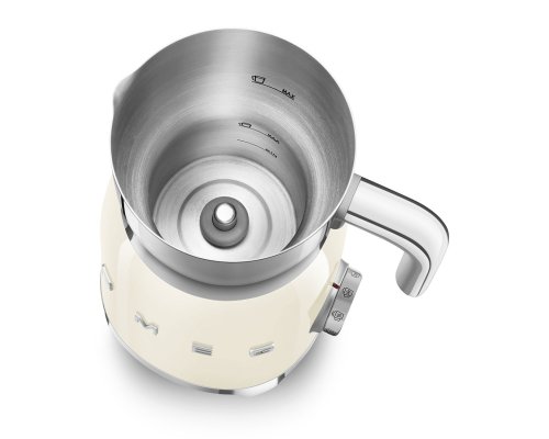 Вспениватель молока Smeg MFF11CREU кремовый