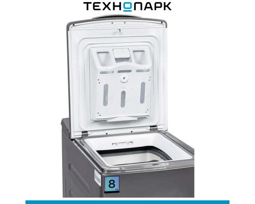 Машина стиральная Midea MF100T80BS/S