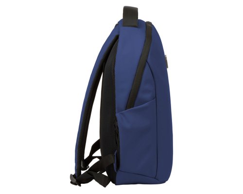Backpack Voyager Sofit laptop made of eco‑leather, 34×14×44 cm, blue (935712)