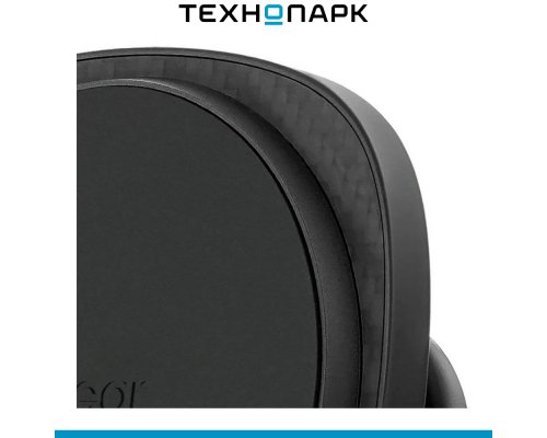 Держатель автомобильный с беспроводной зарядкой uBear Way Magnetic Car mount with Wireless Charging (WL19BL18WY-ADM)