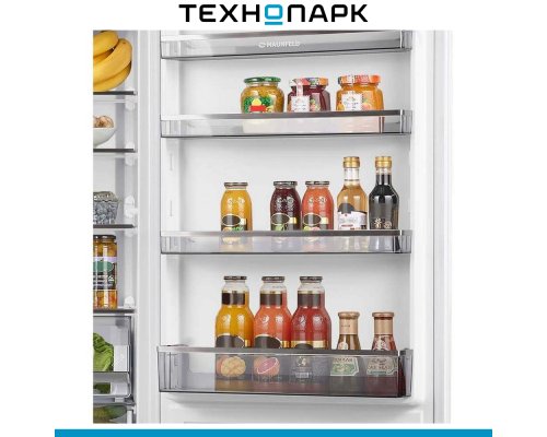 Refrigerator built-in Maunfeld MBF19369NFWGR LUX Inverter