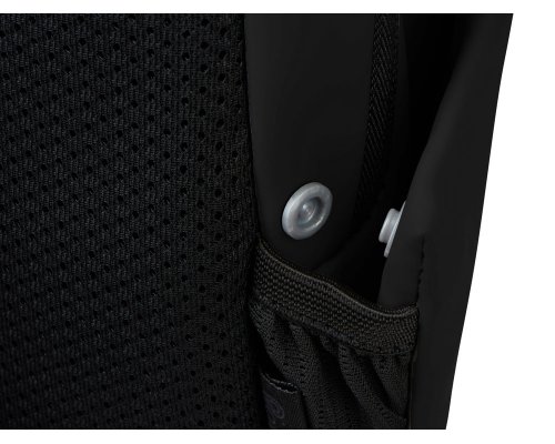 Рюкзак для ноутбука Voyager Sofit из экокожи, черный (935717)