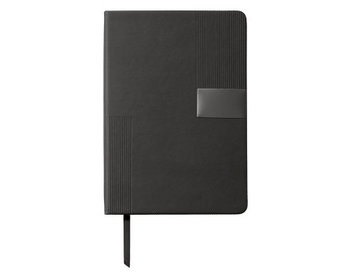 Gift set Lettertone Tesla with an A5 notepad, pen, and 10,000 mAh power bank, black