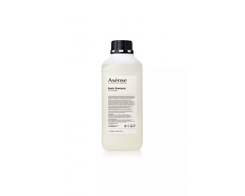 Hair shampoo Asense Pure Cannabis, 1000 ml