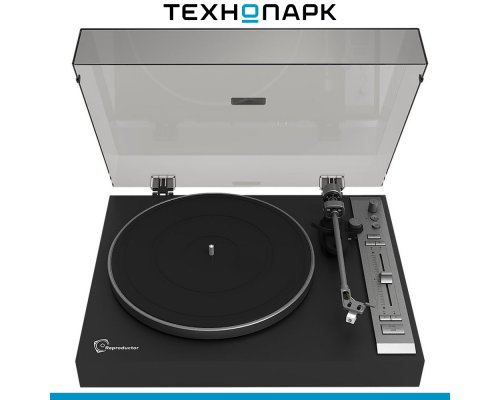 Vinyl record player Reproductor RP-300BT Black