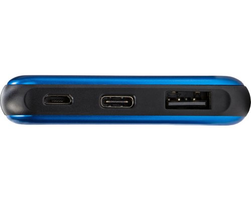 Аккумулятор внешний Evolt Forge v.2 металл, 10000mah, синий (591202)