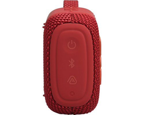 Акустика портативная JBL GO 5 красный