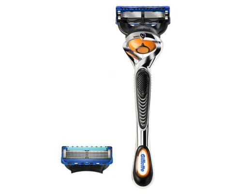 Станок бритвенный Gillette Fusion5 ProGlide с 2 сменными кассетами