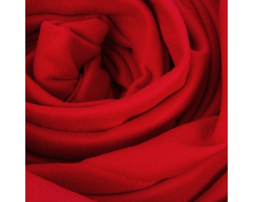 Blanket fleece Routemark Red 150х100
