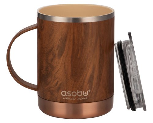 Термокружка Asobu UltimatE, дерево, 360 мл (842013)