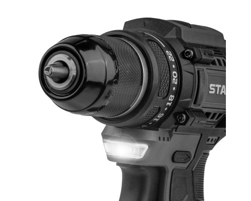 Cordless drill‑driver Stavr SDD 16BL-2K
