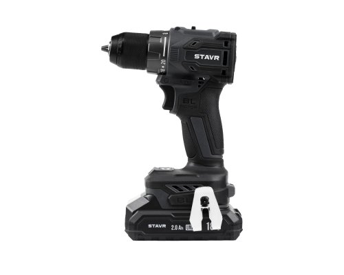 Дрель-шуруповёрт Stavr SDD 18BL-2K (2x2.0Ач, ЗУ, кейс)