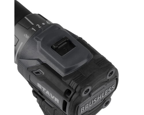 Дрель-шуруповёрт Stavr SDD 18BL-2K (2x2.0Ач, ЗУ, кейс)