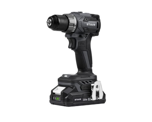Дрель-шуруповёрт Stavr SDD 18BL-2K (2x2.0Ач, ЗУ, кейс)