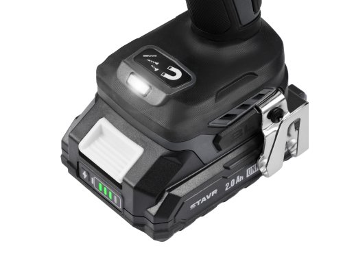 Дрель-шуруповёрт Stavr SDD 18BL-2K (2x2.0Ач, ЗУ, кейс)