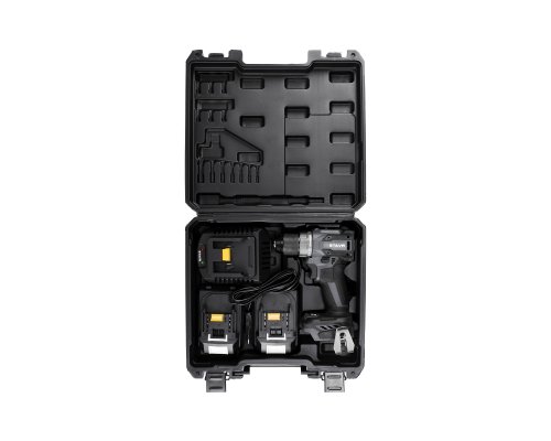 Дрель-шуруповёрт Stavr SDD 18BL-2K (2x2.0Ач, ЗУ, кейс)