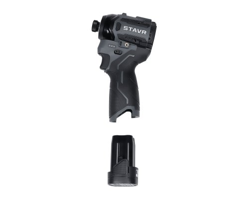 Impact screwdriver Stavr SID 16BL-160V-2K (2x2.0 Ah, battery, case)