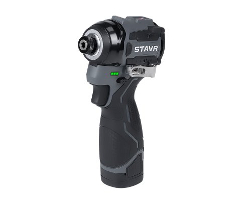 Impact screwdriver Stavr SID 16BL-160V-2K (2x2.0 Ah, battery, case)