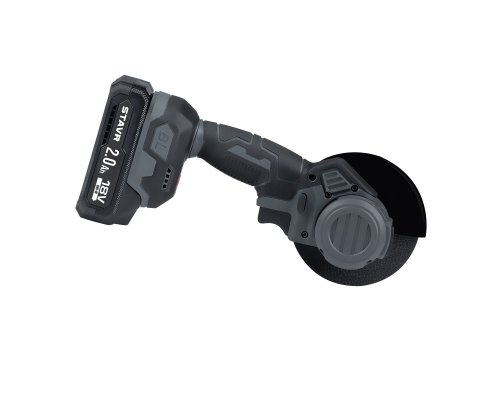 Машина углошлифовальная Stavr SAG 18BL-76V-1 (1х2.0 Ач, ЗУ, коробка)