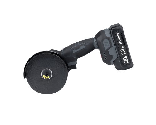 Машина углошлифовальная Stavr SAG 18BL-76V-1 (1х2.0 Ач, ЗУ, коробка)