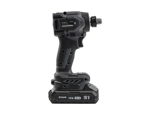 Impact screwdriver Stavr SID 18BL-230V-1K (1x2.0 Ah, battery, case)