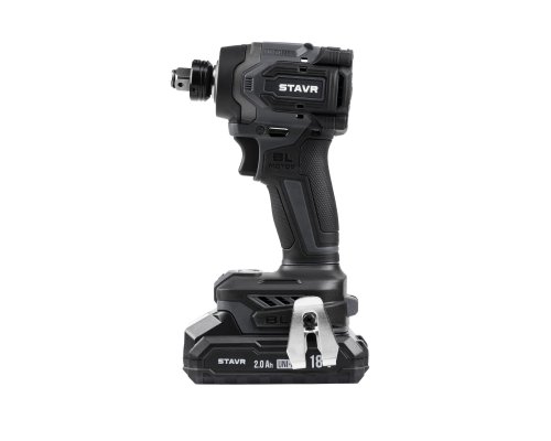 Impact screwdriver Stavr SID 18BL-230V-1K (1x2.0 Ah, battery, case)