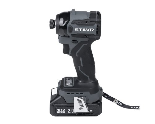 Шуруповерт ударный Stavr SID 18BL-200V-2