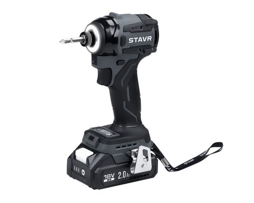 Шуруповерт ударный Stavr SID 18BL-200V-2
