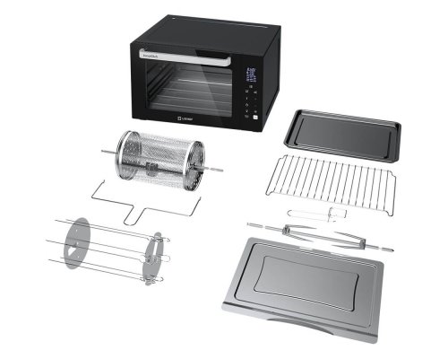 Мини-печь Libhof OVN-50 Black/черный