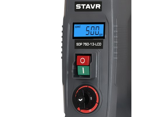 Станок сверлильный Stavr 13 мм SDP 750-13-LCD