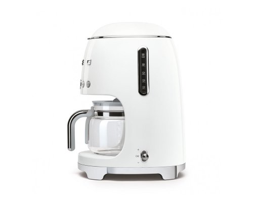 Кофеварка Smeg DCF02WHEU белый