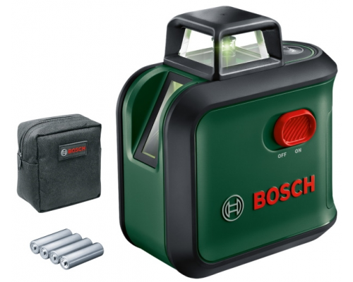 Нивелир линейный лазерный Bosch AdvancedLevel 360 0603663B03