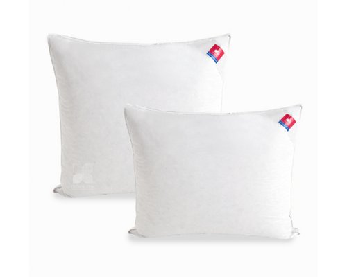 Fluff pillow Kamilla, goose fluff, 68х68 cm
