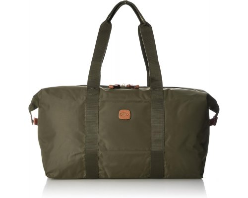 Bag travel 2‑in‑1 Bric's X‑Collection, 55×32×20 cm, olive (BXG40202.078)