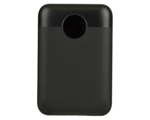 External battery with fast charging Qjet QC/PD CosmIQ, 10000 mAh, Black (696817)