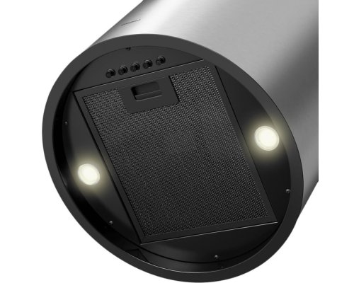 Hood Maunfeld Drum Wall 35 stainless steel